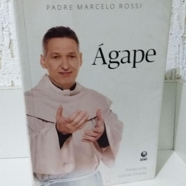 Livro Ágape Padre Marcelo Rossi