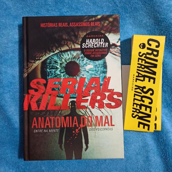 Livro serial killers - anatomia do mal