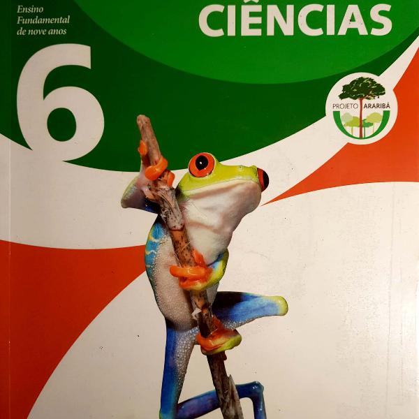 Livro usado de Ciências para 6ª ano do Ensino Fundamental