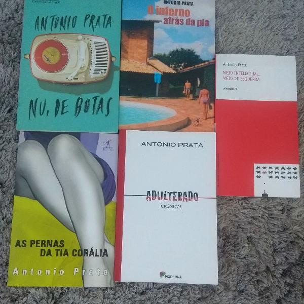 Livros Antônio Prata