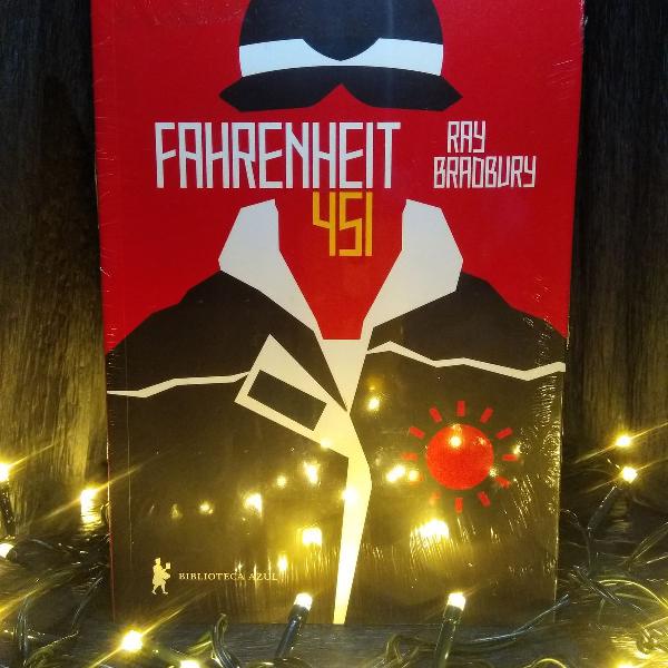 Livros Diversos NOVOS - Fahrenheit 451