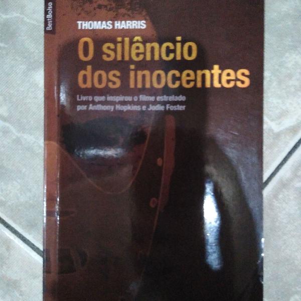 Livros: O Silêncio dos Inocentes + Hannibal