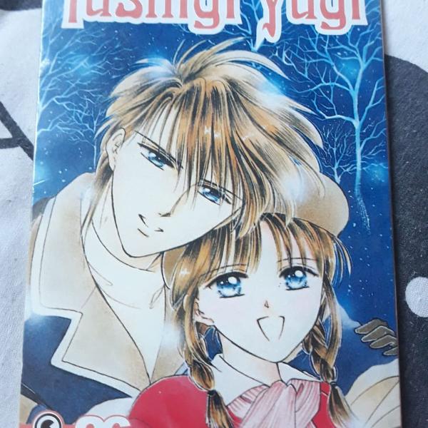 Mangá Fushigi Yugi - n° 26