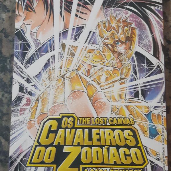 Manga Cavaleiros do Zodíaco - Lost Canvas- Vol. 14