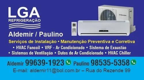 Manutenção De Ar-condicionado Instalação