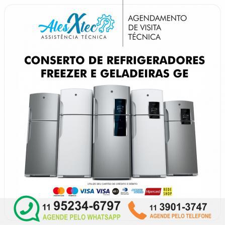 Manutenção de Refrigerador em Moema