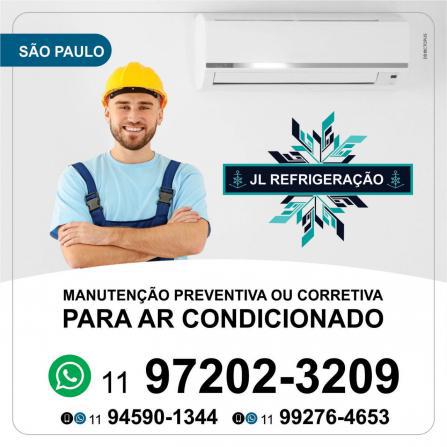 Manutenção para ar condicionado