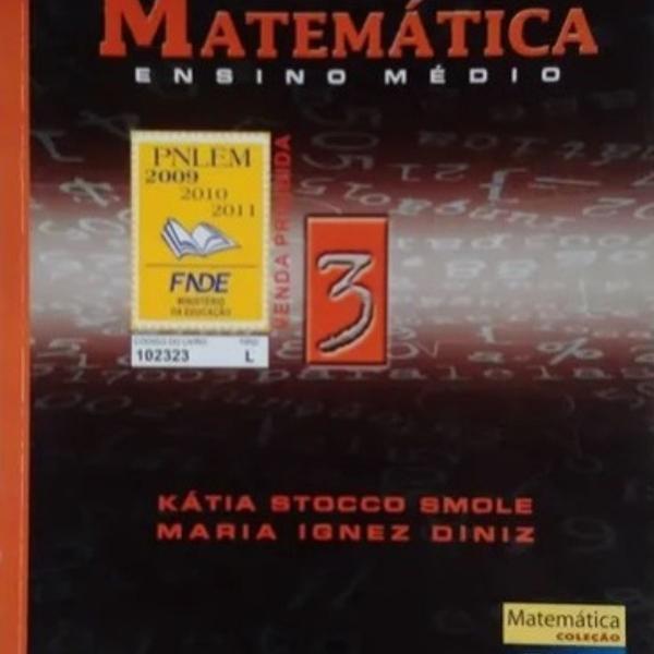 Matemática 3 Ensino Médio 3° Série