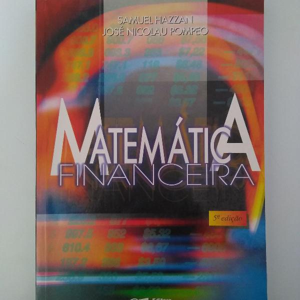 Matemática financeira 5° edição