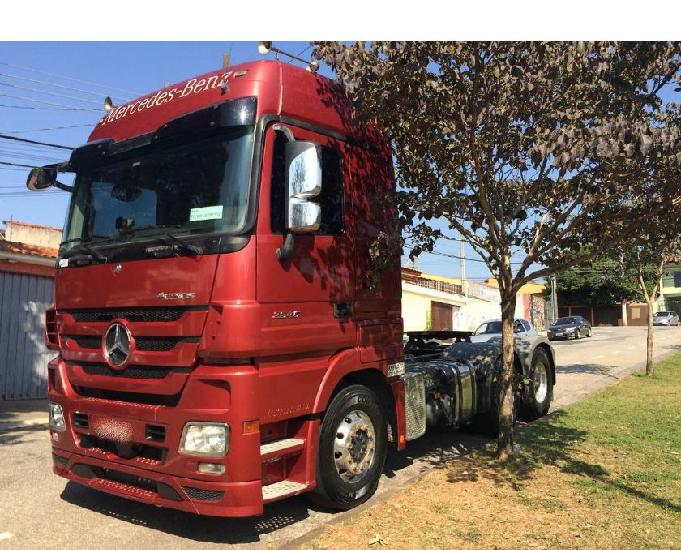 Mb Actros 2646 6x4 ano 2102