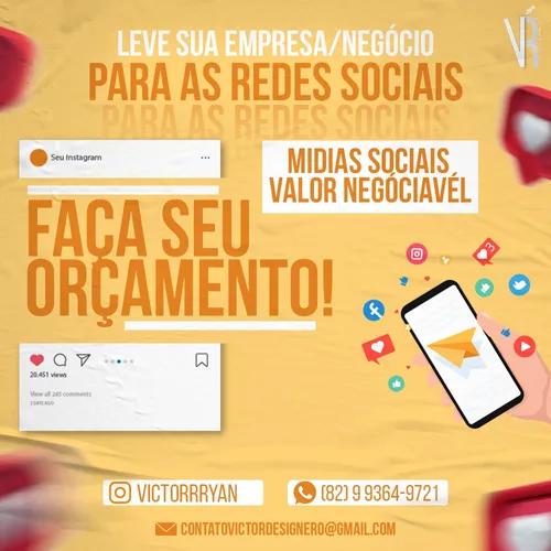 Midias Sociais | Comunicação Visual |