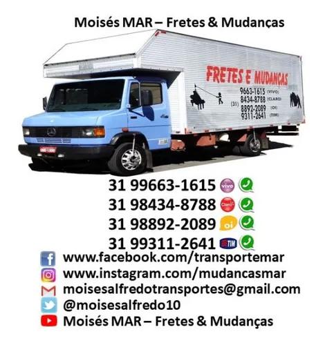 Moisés Mar - Fretes & Mudanças (locais E Interestaduais).