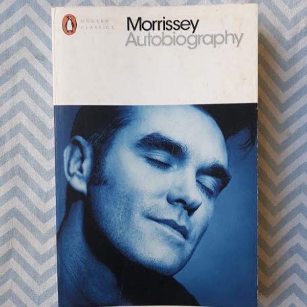 Morrissey Autobiography (edição inglesa)