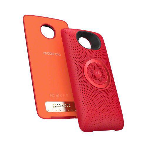 Moto Snap Motorola Stereo Speaker Vermelho