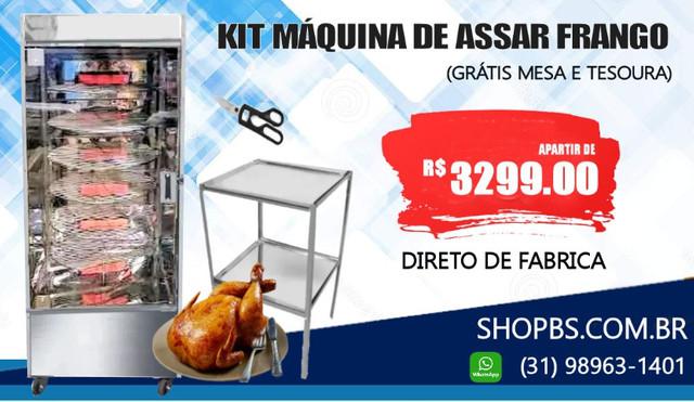 Máquina De Assar Frango Giratória – Assador de Frangos