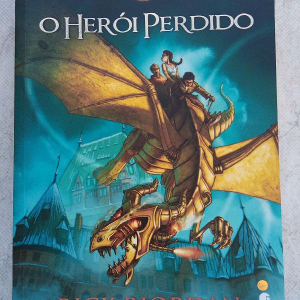 O Herói Perdido - Rick Riordan