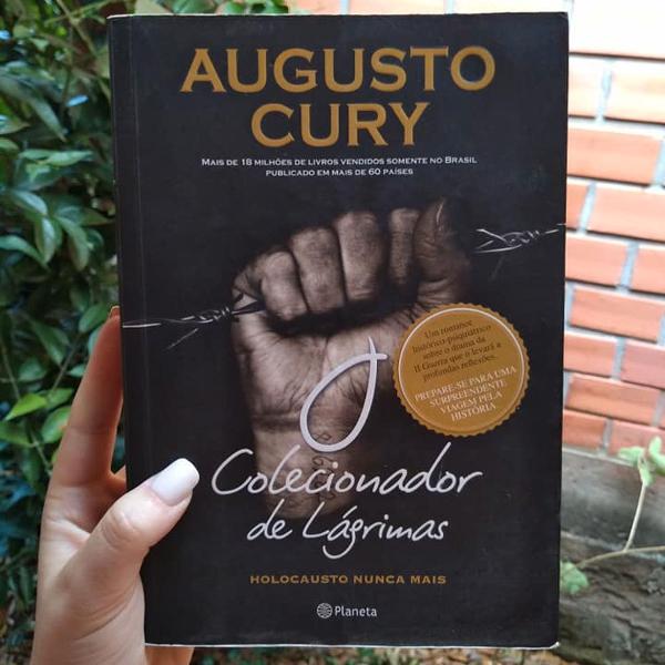 O colecionador de lágrimas, de Augusto Cury