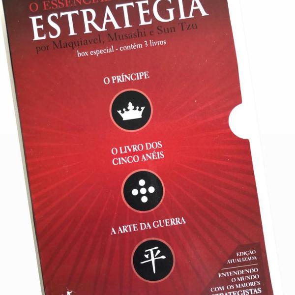 O essencial da Estratégia, 3 livros clássicos