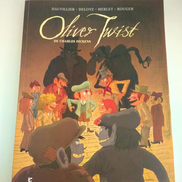 Oliver Twist - História Em Quadrinos