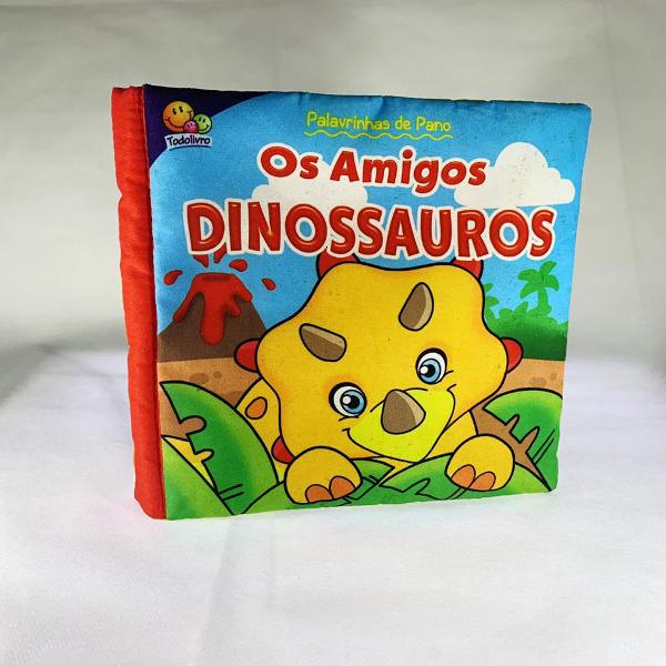 Palavrinhas de Pano - Os Amigos Dinossauros