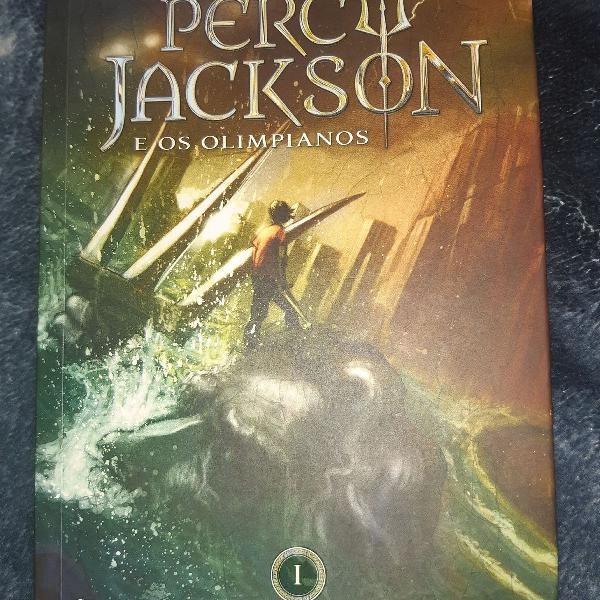 Percy Jackson O Ladrão de Raios (Rick Riordan)