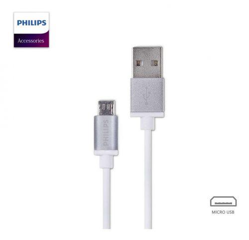 Philips Cabo Micro Usb 1.2m S\u00e9rie Premium Alum\u00ednio