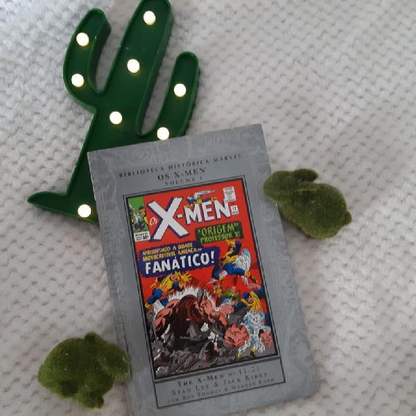 Quadrinhos X-Men Capa Dura