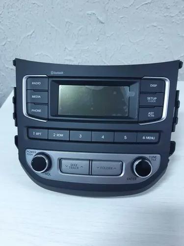 Rádio Cd Player Hyundai Hb20x 2017 Original