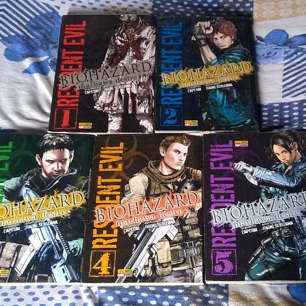 Resident Evil - Manga Coleção completa