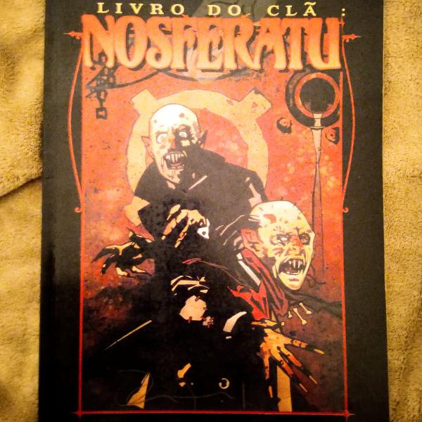 Rpg Livro Do Clã: Nosferatu