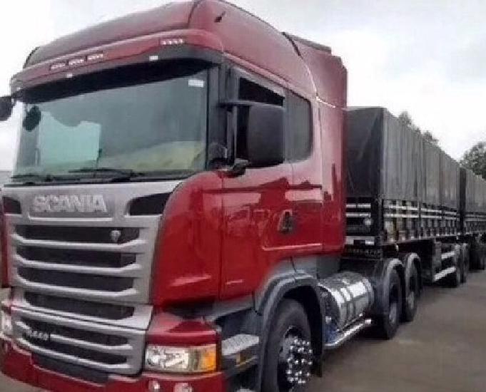 Scania R440 Ano 2015 7 Eixos