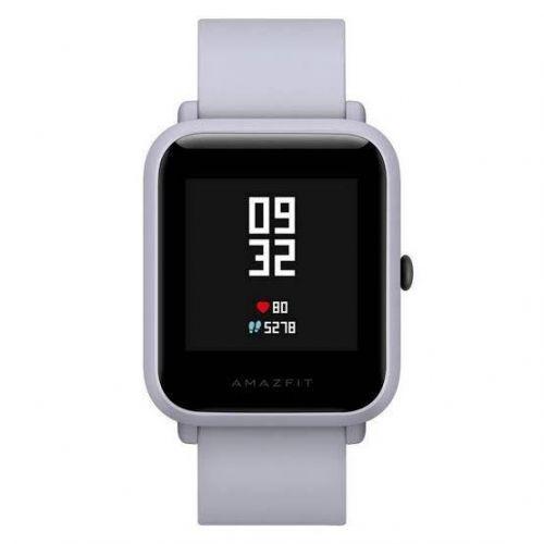 Smartwatch Amazfit Bip (White Cloud) Branco Bluetooth GPS -