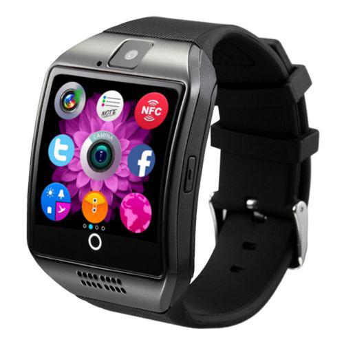 Smartwatch Q18 Rel\u00f3gio Inteligente Bluetooth Com Chip