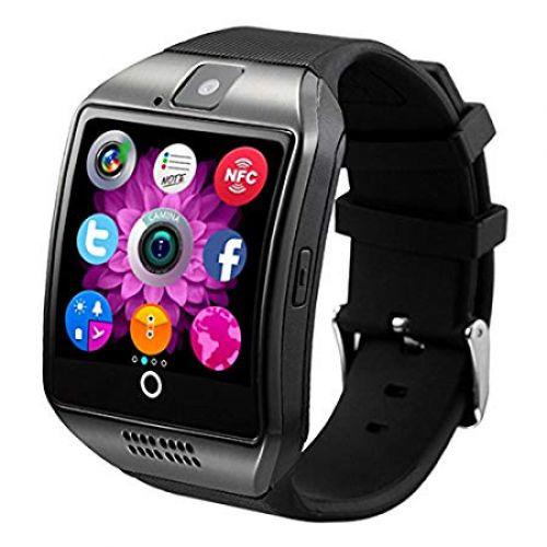 Smartwatch Q18 Rel\u00f3gio Inteligente Bluetooth Gear Chip
