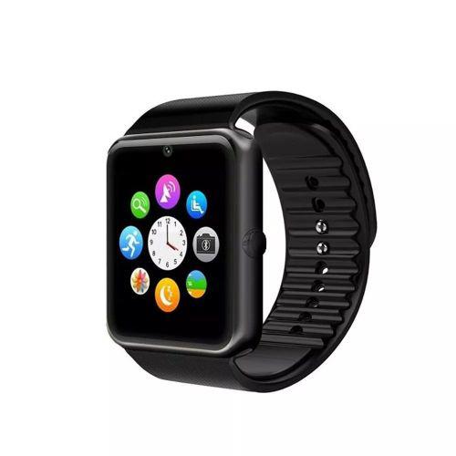 Smartwatch Rel\u00f3gio Inteligente Preto Gt08 Iphone e