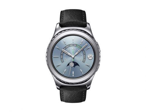 Smartwatch Samsung Galaxy Gear S2 Classic Premium Platina