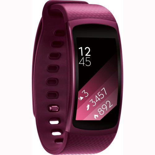 Smartwatch Samsung Gear Fit 2 Pulseira P Rosa