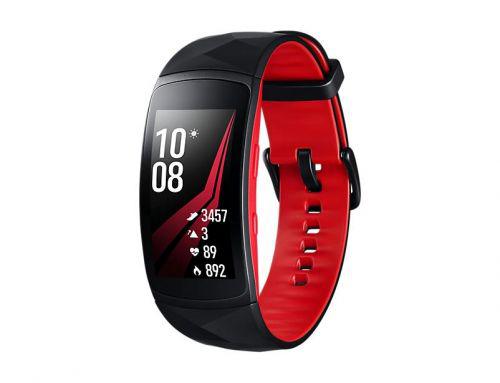 Smartwatch Samsung Gear Fit2 Pro Preto\/Vermelho ? Pulseira
