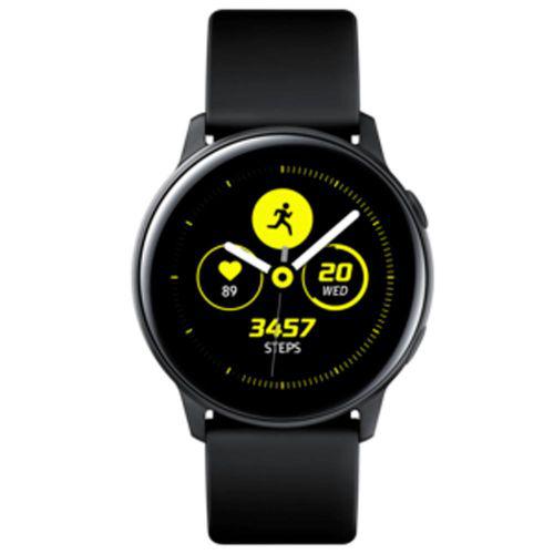 Smartwatch Touchscreen Galaxy Watch Active Bluetooth - Preto