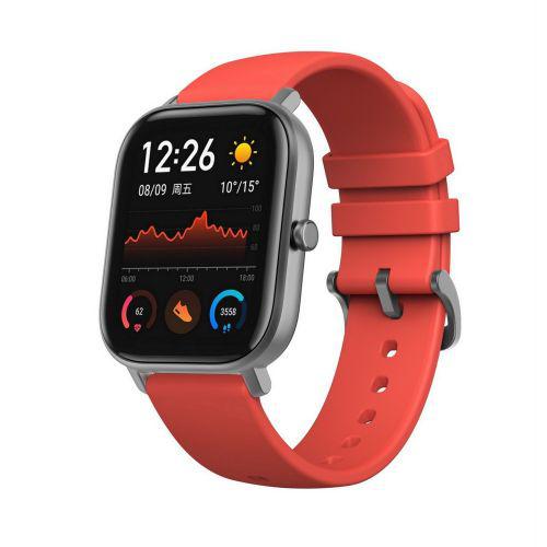 Smartwatch Xiaomi Amazfit Gts-47Mm - Vermillon Orange