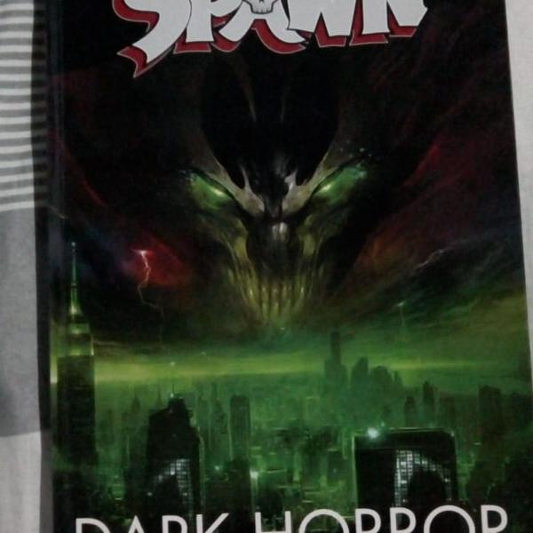 Spawn: Dark Horror (Inglês) Capa comum