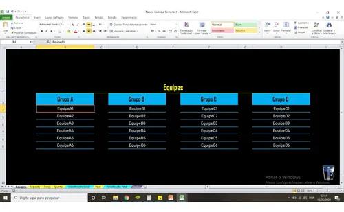 Tabelas Automáticas Excel