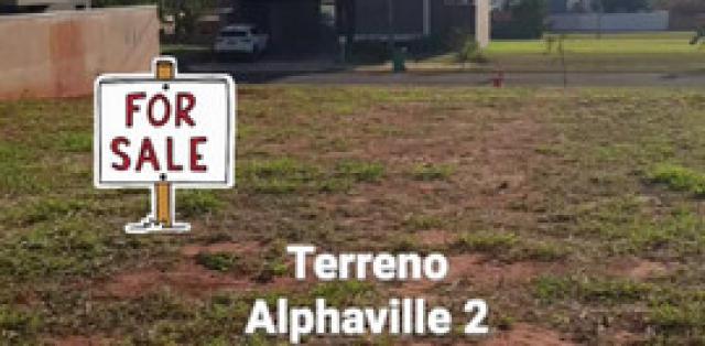 Terreno Alphaville 2 - MGF Imóveis