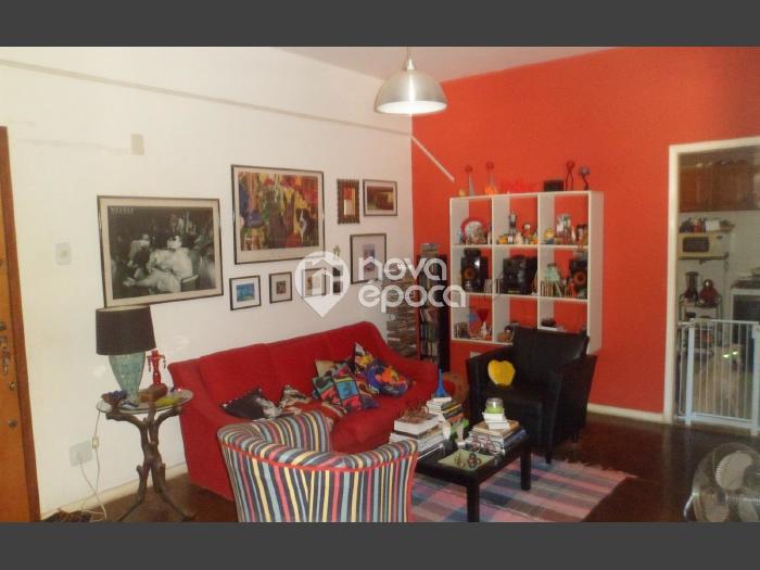 Tijuca, 2 quartos, 1 vaga, 84 m² Rua Pinheiro da Cunha,