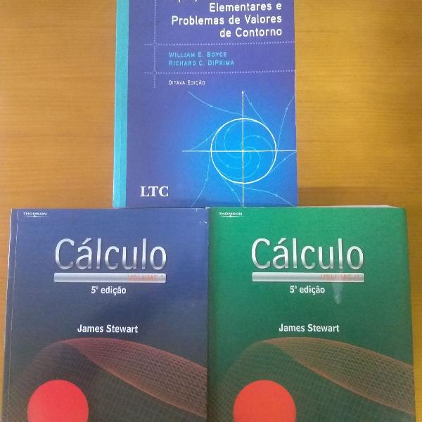 Três Livros de Cálculo
