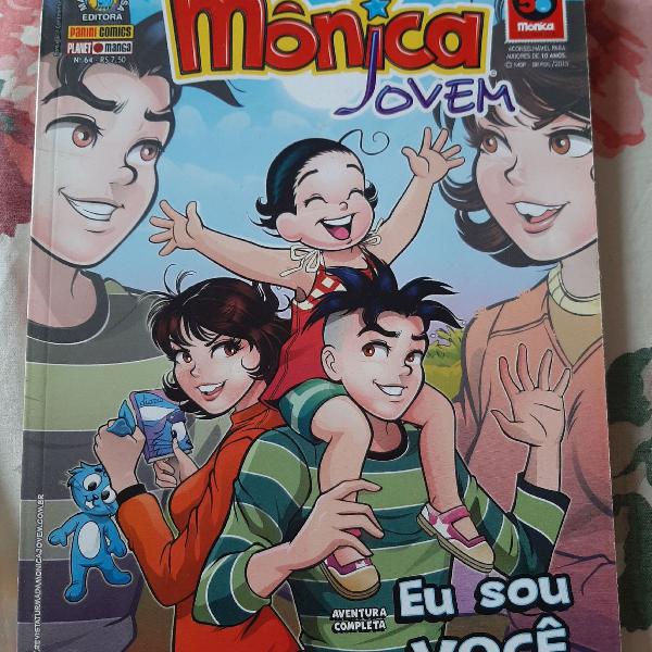 Turma da Mônica jovem