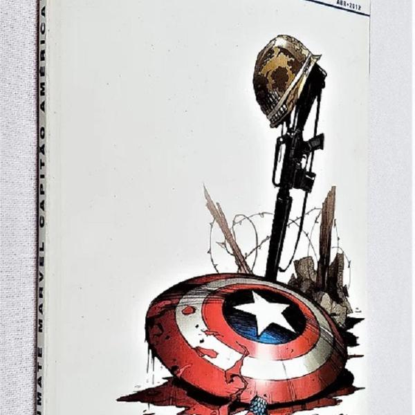 Ultimate Marvel - Capitão América - Jason Aaron / Ilust.