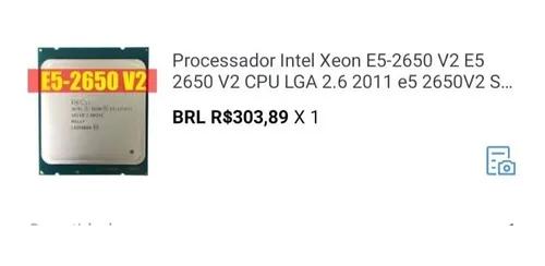 Vende -se Xeon E5 2650 V2