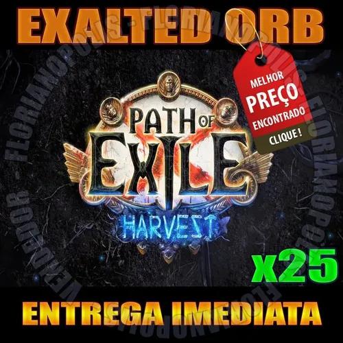 Vendo 25ex = 120 Reais, Entrega Imediata !! Exalted ! Poe !