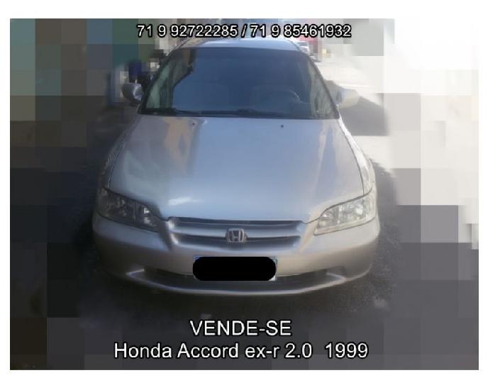 Vendo Honda Accord Ex-r 1999